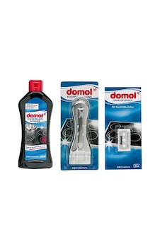 Domol Cam ve Seramik Yüzey Temizleyici 300 ML + Kazıyıcı Spatula + Yedek Bıçak Domol Cam ve Seramik Yüzey Temizleyici 300 ML + Kazıyıcı Spatula + Yedek Bıçak