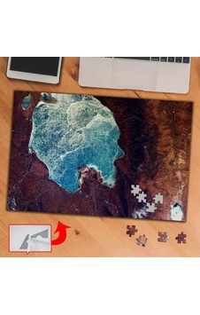Kuş Bakışı Göl, Dağ Çekimi 240 Parça Puzzle Yapboz Tablo-441166 Kuş Bakışı Göl, Dağ Çekimi 240 Parça Puzzle Yapboz Tablo-441166