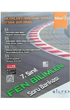 Bilfen 7.Sınıf Fen Bilimleri Biltest Soru Bankası 2023 Bilfen 7.Sınıf Fen Bilimleri Biltest Soru Bankası 2023