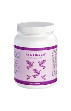 Diazyme 256 Probiyotik Kuş 1KG Diazyme 256 Probiyotik Kuş 1KG