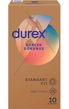 Durex Gerçek Dokunuş 10'lu Paket
