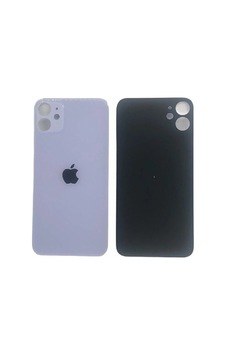 Cep Telefonu Apple Uyumlu iPhone 11 Arka Pil Kapağı Bighole Mor Cep Telefonu Apple Uyumlu iPhone 11 Arka Pil Kapağı Bighole Mor