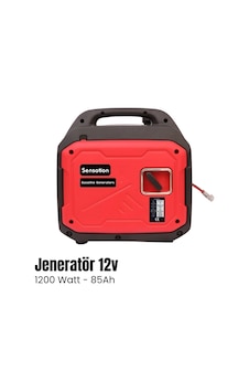 Sensation Dc 12v Jeneratör 4 Zamanlı Benzinli - 1200w 85ah-1659 Sensation Dc 12v Jeneratör 4 Zamanlı Benzinli - 1200w 85ah-1659