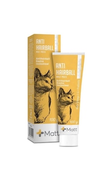 Matt Hairball Tüy Yumağı Kedi Macunu 100gr Matt Hairball Tüy Yumağı Kedi Macunu 100gr