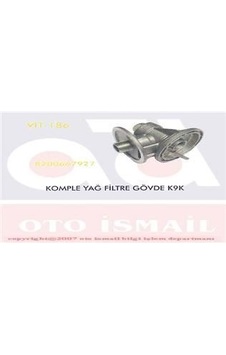 VITESSE 186 YAĞ FİLTRE GÖVDESI CLIO KANGOO MEGANE 1.5 DCI VITESSE 186 YAĞ FİLTRE GÖVDESI CLIO KANGOO MEGANE 1.5 DCI