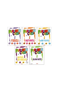 Fenomen 1. Sınıf 2. Dönem 5 Kitap Fenomen 1. Sınıf 2. Dönem 5 Kitap