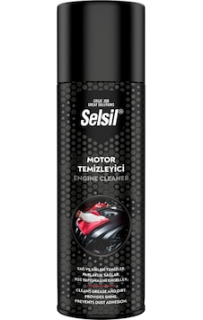 Selsil Oto - Araç Motor Temizleyici - Parlatıcı - Toz Yapışma Engelleyici Sprey 500ml 5545 Selsil Oto - Araç Motor Temizleyici - Parlatıcı - Toz Yapışma Engelleyici Sprey 500ml 5545