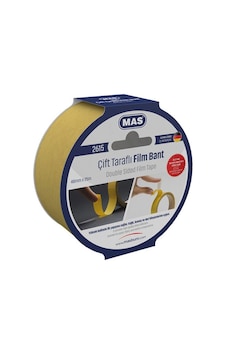 Mas 2615 45 Mm X 25 M Çift Taraflı Bant Diğer