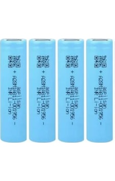 Aspilsan Inr18650a28 3.7v 2800mah 25a Discharge Şarjlı Li-ion Pil - 4 Adet Set Aspilsan Inr18650a28 3.7v 2800mah 25a Discharge Şarjlı Li-ion Pil - 4 Adet Set