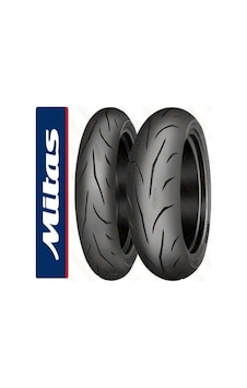 1000Rr Mitas  120/70Zr17 190/50Zr17 Sport Force+ Ön Arka Set