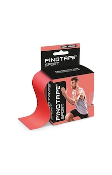 Pino Tape Sport Bandı 5 CM x 5 M Kırmızı Pino Tape Sport Bandı 5 CM x 5 M Kırmızı
