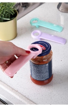 Kavanoz Açacağı 13 Cm Renkli Pratik Kapak Açıcı Mutfak Yardımcı Gereci Sarı Kavanoz Açacağı 13 Cm Renkli Pratik Kapak Açıcı Mutfak Yardımcı Gereci Sarı