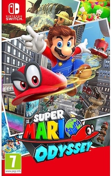 Super Mario Odyssey Nintendo Switch Oyun Super Mario Odyssey Nintendo Switch Oyun
