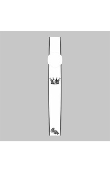 Cg Kuba Çıta King Depo Üst Şerit Sticker Beyaz-arr6633 Beyaz Cg Kuba Çıta King Depo Üst Şerit Sticker Beyaz-arr6633 Beyaz