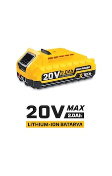 Sgs5497 20 Volt Yedek Batarya 2.0 Ah