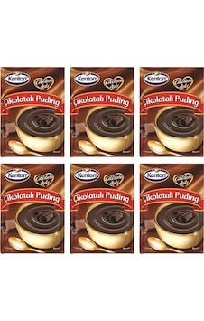 Kenton Puding Çikolatalı 100 Gr x 6'lı Paket Kenton Puding Çikolatalı 100 Gr x 6'lı Paket