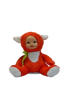 Bebek Yüzlü Sevimli Tilki Peluş Oyuncak 35 Cm Kızıl Renkli Bebek Yüzlü Sevimli Tilki Peluş Oyuncak 35 Cm Kızıl Renkli