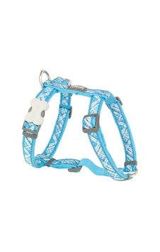 REDDİNGO FLANNO DESENLİ TURKUAZ KÖPEK GÖĞÜS TASMASI M /20MM Çok Renkli REDDİNGO FLANNO DESENLİ TURKUAZ KÖPEK GÖĞÜS TASMASI M /20MM Çok Renkli