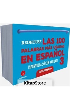 Las 100 Palabras Mas Usadas En Espanol 3 Redhouse İspanyolca Las 100 Palabras Mas Usadas En Espanol 3 Redhouse İspanyolca