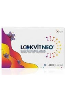 Lookvitneo Takviye Edici Gıda 30 Kapsül