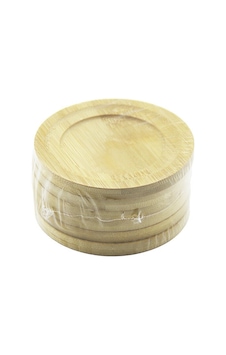 Yuvarlak Çap: 9.7cm 6pcs Bambu - Ahşap Çay Tabak 5570 çok renkli Yuvarlak Çap: 9.7cm 6pcs Bambu - Ahşap Çay Tabak 5570 çok renkli