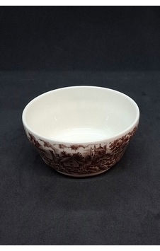 J Broadhurst Ironstone Antika Porselen Çok Amaçlı Kase 150 Ml Siyah J Broadhurst Ironstone Antika Porselen Çok Amaçlı Kase 150 Ml Siyah