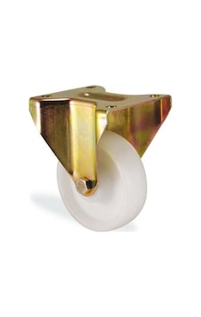 Kama 4107 Rmb 125 Mm Polyemit Beyaz Sabit Tabla Teker
