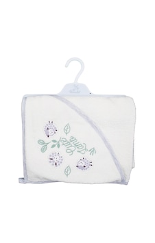 Bibaby Lamb Friends Bebek Havlusu 75x75 Cm 66485