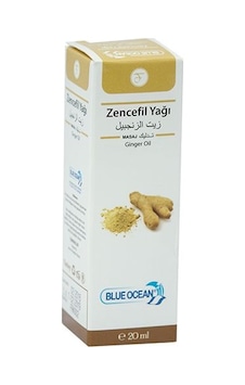Blue Ocean Zencefil Özlü Bakım Yağı 20 ML Blue Ocean Zencefil Özlü Bakım Yağı 20 ML