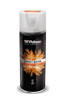 Polisan Akrilik Sprey Boya Krema Beyaz 400 ML. Polisan Akrilik Sprey Boya Krema Beyaz 400 ML.