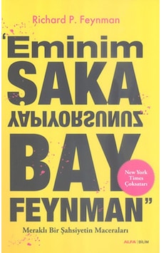 Eminim Şaka Yapıyorsunuz Bay Feynman - Meraklı Bir Şahsiyetin Mac