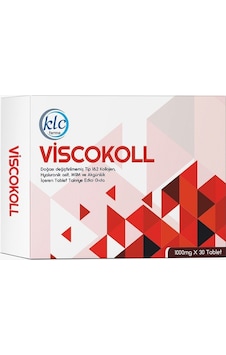 Klc Farma Viscokoll Kollajen 30 Tablet