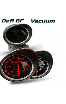 Defi Vacuum 2ınc Hava Emiş Gösterge Saati Defi Vacuum 2ınc Hava Emiş Gösterge Saati