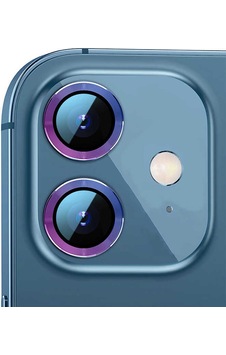 Apple Uyumlu iPhone 12 Zore Cl-02 Kamera Koruyucu-colorful Colorful Apple Uyumlu iPhone 12 Zore Cl-02 Kamera Koruyucu-colorful Colorful