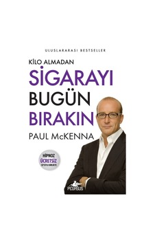 Kilo Almadan Sigarayı Bugün Bırakın (Hipnoz Cd)