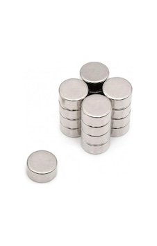 Ø6x3 Mm Neodimyum Yuvarlak Mıknatıs-10 Adet Ø6x3 Mm Neodimyum Yuvarlak Mıknatıs-10 Adet