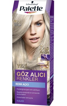 Palette Krem Boya 10 - 1 Küllü Açık Sarı Palette Krem Boya 10 - 1 Küllü Açık Sarı