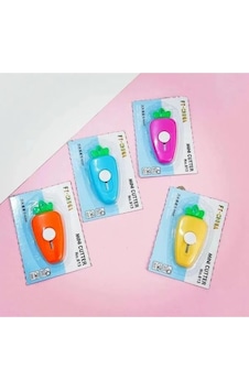 Ayrex Mini Maket Bıçağı - Karışık Sevimli Tasarımlar Ayrex Mini Maket Bıçağı - Karışık Sevimli Tasarımlar