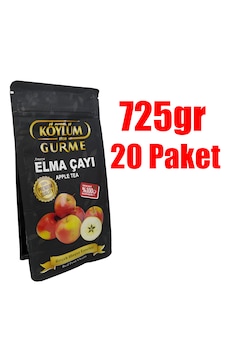 Köylüm Gurme Amasya Doğal Elma Çayı 725gr / 20 Adet Köylüm Gurme Amasya Doğal Elma Çayı 725gr / 20 Adet