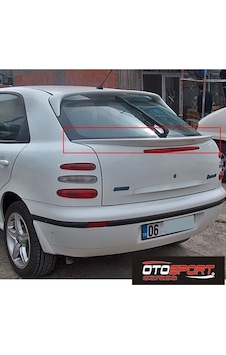 Fiat Brava Cam Alt Spoyler Fiberglass Boyasız Fiat Brava Cam Alt Spoyler Fiberglass Boyasız