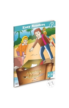 Treasure Island - Easy Readers Level 2 - Michael Wolfgang
