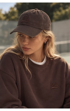 UCLA Fortuno Kahve Baseball Cap Nakışlı - Unisex Şapka Kahverengi