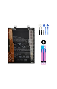 Xiaomi Redmi Note 12 Pro 4g Bp4k Uyumlu A Kalite Batarya Pil + Montaj Seti Xiaomi Redmi Note 12 Pro 4g Bp4k Uyumlu A Kalite Batarya Pil + Montaj Seti