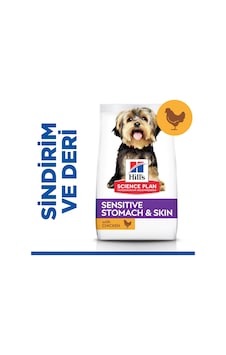 Hill's Scıence Plan Mide Ve Deri Hassasiyeti Tavuklu Küçük Ve Mini Irk Yetişkin Köpek Maması 1,5kg Hill's Scıence Plan Mide Ve Deri Hassasiyeti Tavuklu Küçük Ve Mini Irk Yetişkin Köpek Maması 1,5kg