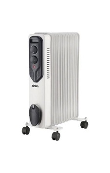 Sinbo Sfh-6937 9 Dilimli Yağlı Radyatör Soba Ve Isıtıcı 800-1200-2000w 3 Kademe Isı Ayar