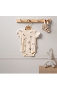 Tiffany Baby & Kids Tiffany Baby Work Machine Yarım Kol Kruvaze Badi 23008 Ekru Tiffany Baby & Kids Tiffany Baby Work Machine Yarım Kol Kruvaze Badi 23008 Ekru