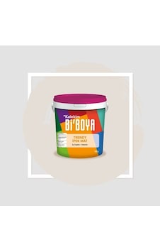 Bi Boya İpek Mat Trendy İç Cephe Duvar Boyası 15 Lt Dağ Grisi Bi Boya İpek Mat Trendy İç Cephe Duvar Boyası 15 Lt Dağ Grisi