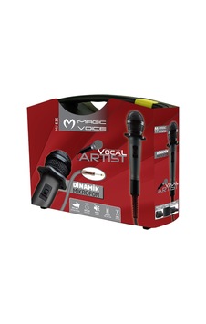 MAGICVOICE MV-525 DİNAMİK PROFESSIONAL KABLOLU EL MİKROFONU ( 4. MAGICVOICE MV-525 DİNAMİK PROFESSIONAL KABLOLU EL MİKROFONU ( 4.