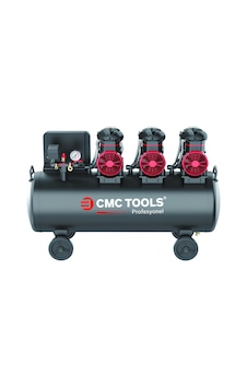 Cmc Premium 100 L 6 HP Sessiz Yağsız Hava Kompresörü Cmc Premium 100 L 6 HP Sessiz Yağsız Hava Kompresörü
