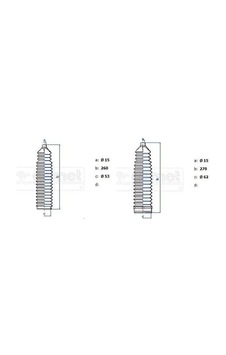 Gomet 9124b Direksiyon Körüğü Dct Takım 400622